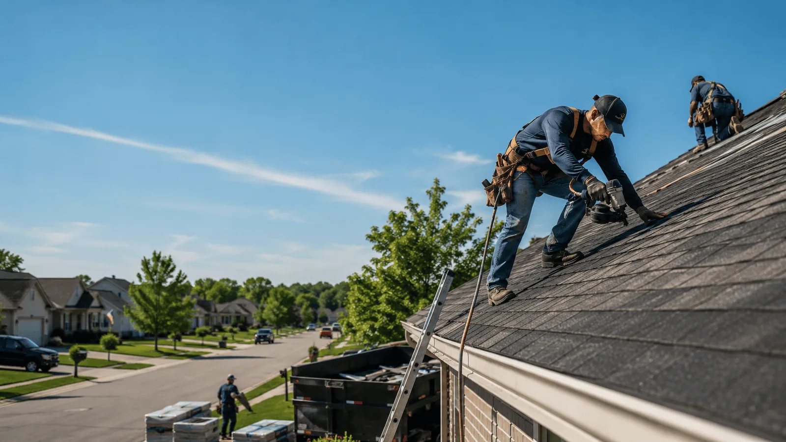 Roof Inspection in Stallings, NC